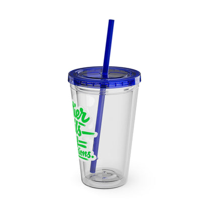 Top-tier nails only no exceptions Clear Insulated Cup