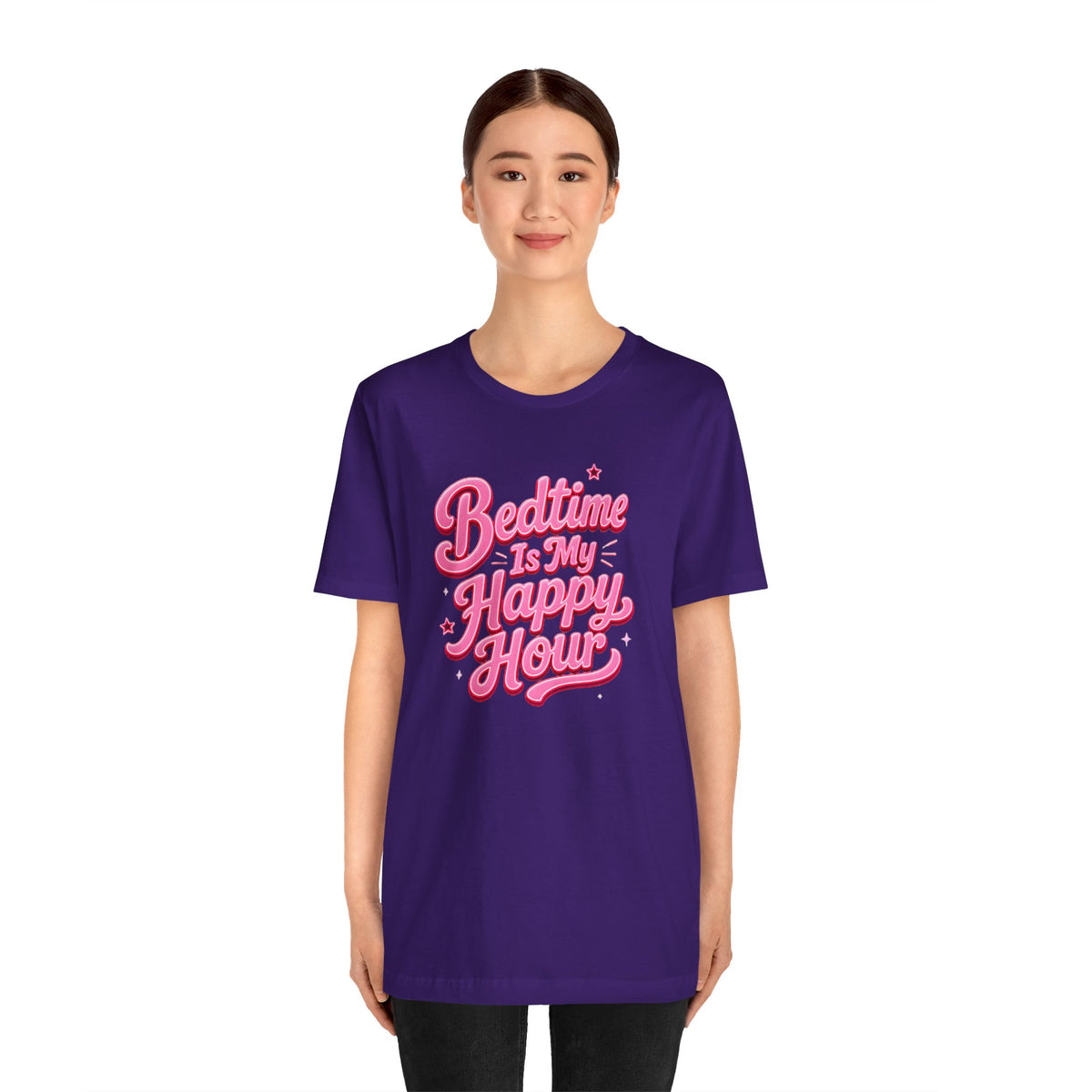 Bedtime is my happy hour T-shirt
