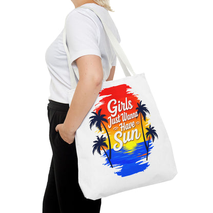Girls just wanna have sun Tote Bag