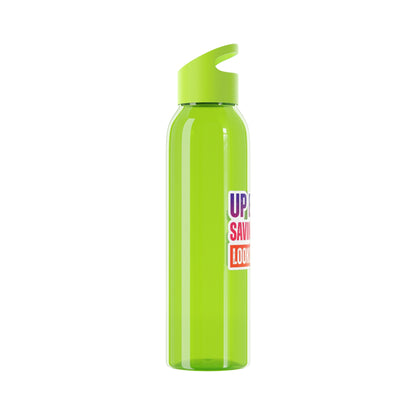 Up early, saving lives, looking good Water Bottle