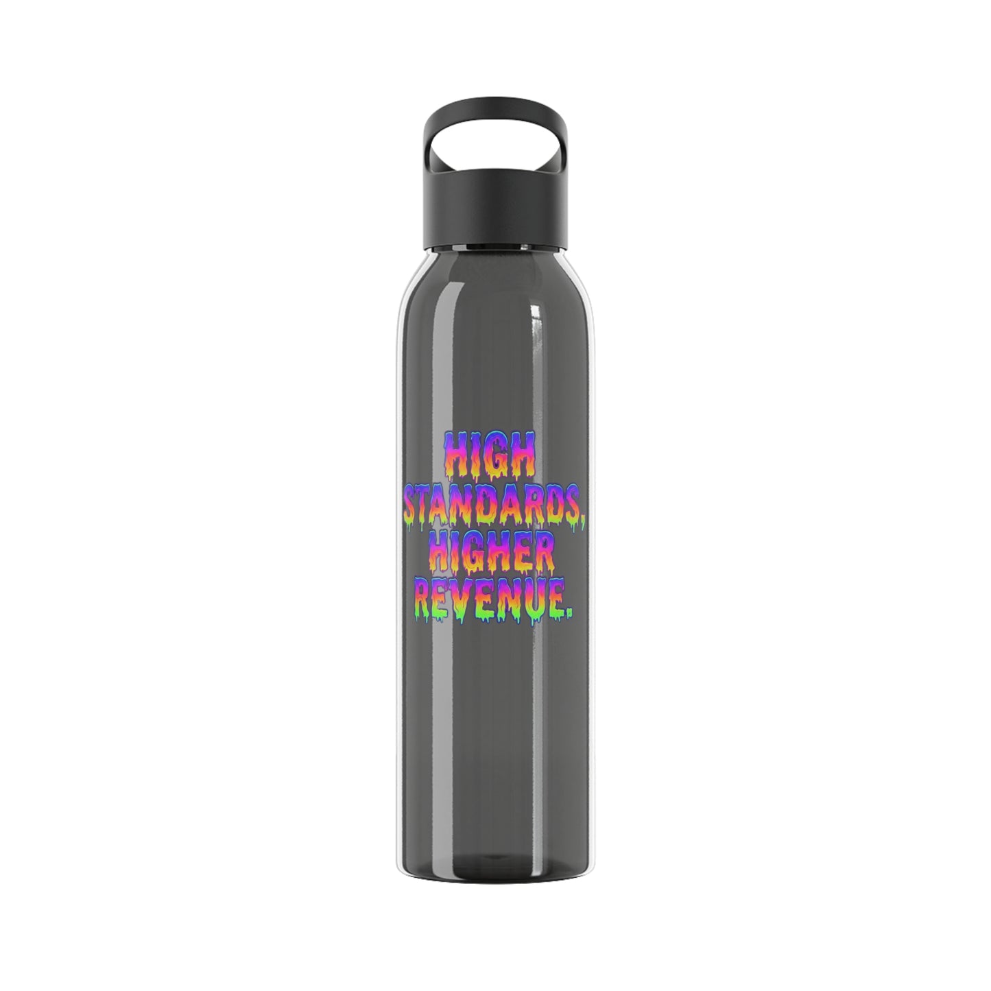High standards, higher revenue. Water Bottle