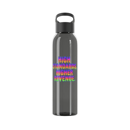 High standards, higher revenue. Water Bottle