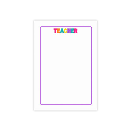 Teacher Post-it Note Pads
