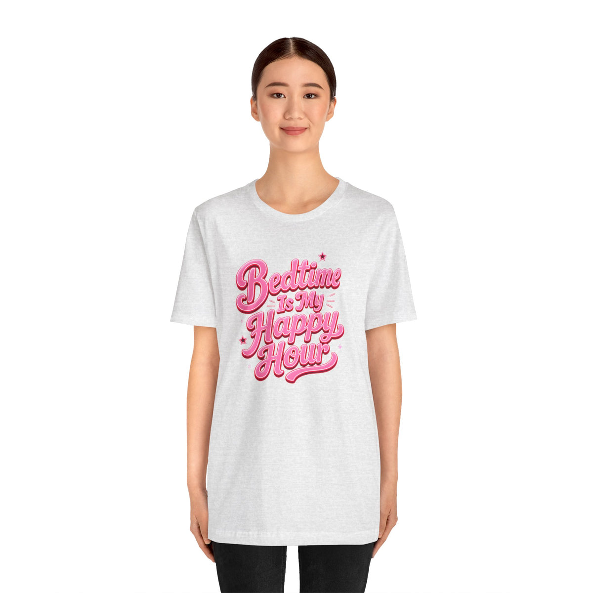 Bedtime is my happy hour T-shirt
