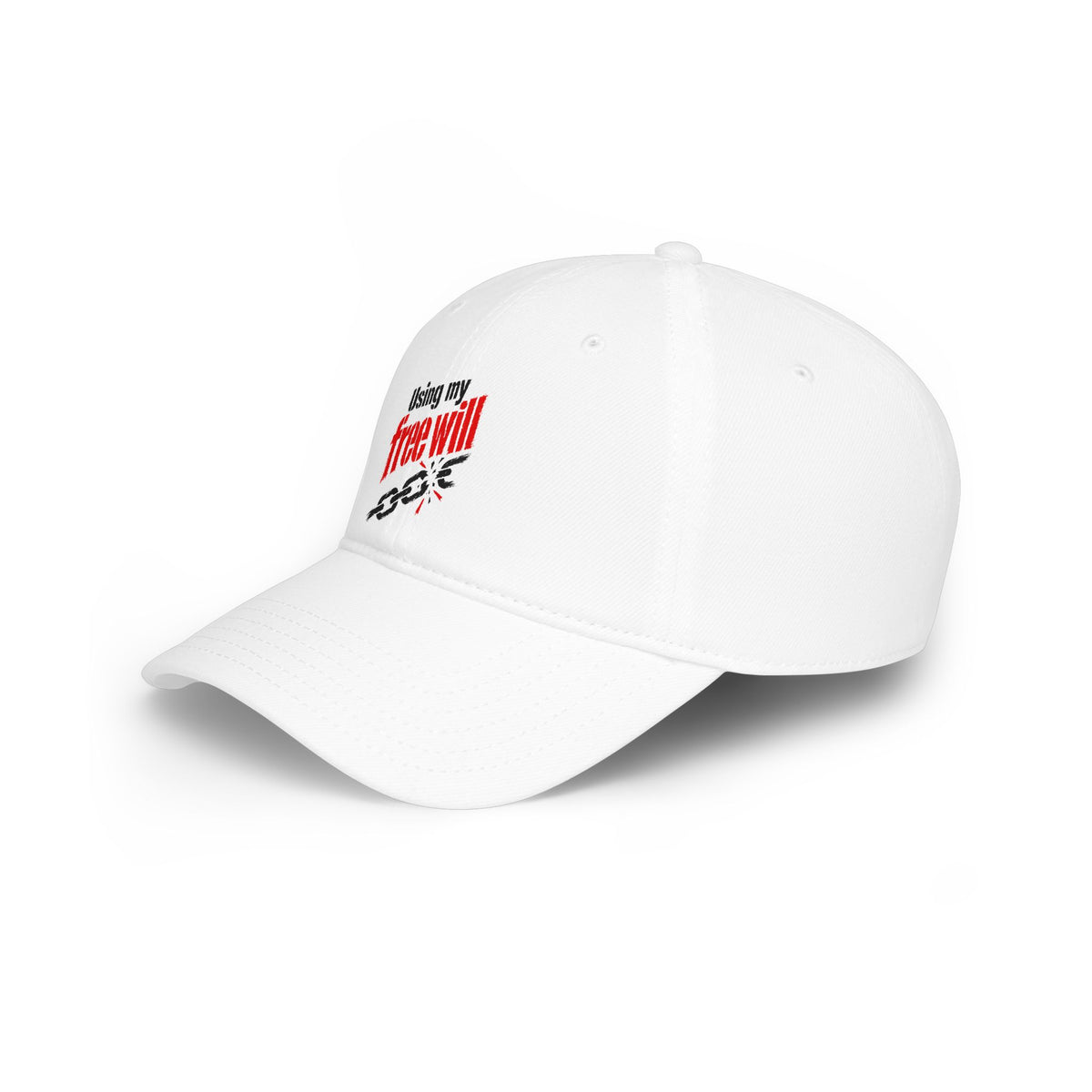 Using my free will Baseball Cap