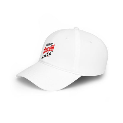 Using my free will Baseball Cap