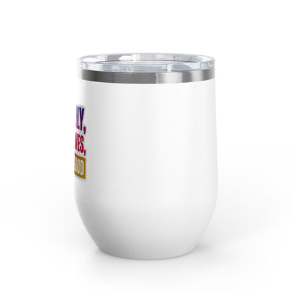 Up early, saving lives, looking good Tumbler