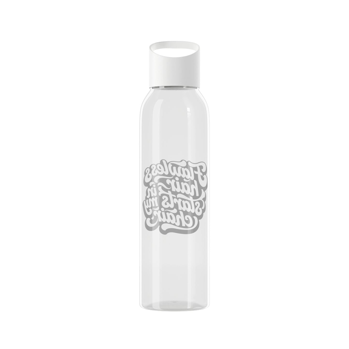 Flawless hair starts in my chair Water Bottle
