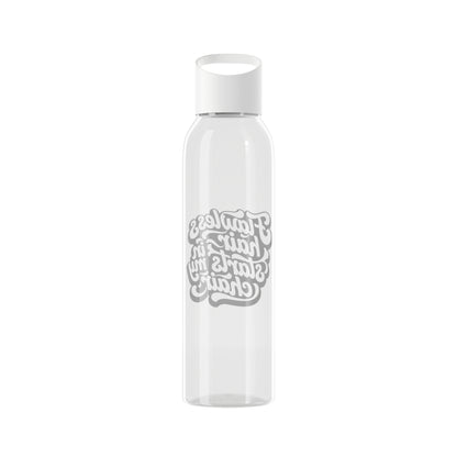 Flawless hair starts in my chair Water Bottle