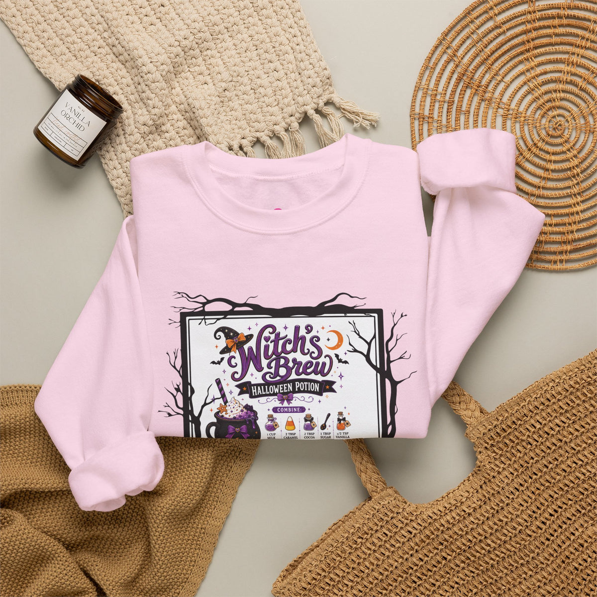 Witch’s Brew Recipe Sweatshirt