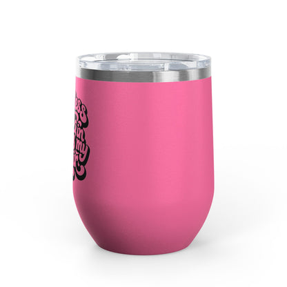 Flawless hair starts in my chair Tumbler