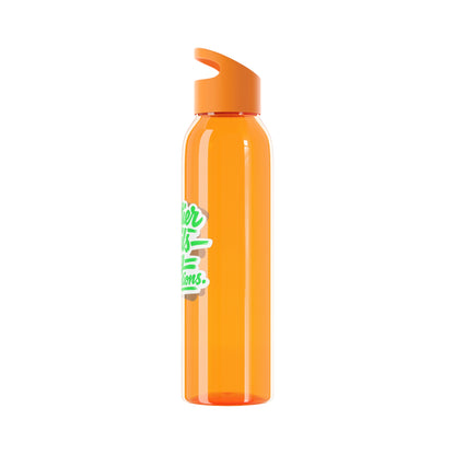 Top-tier nails only no exceptions Water Bottle