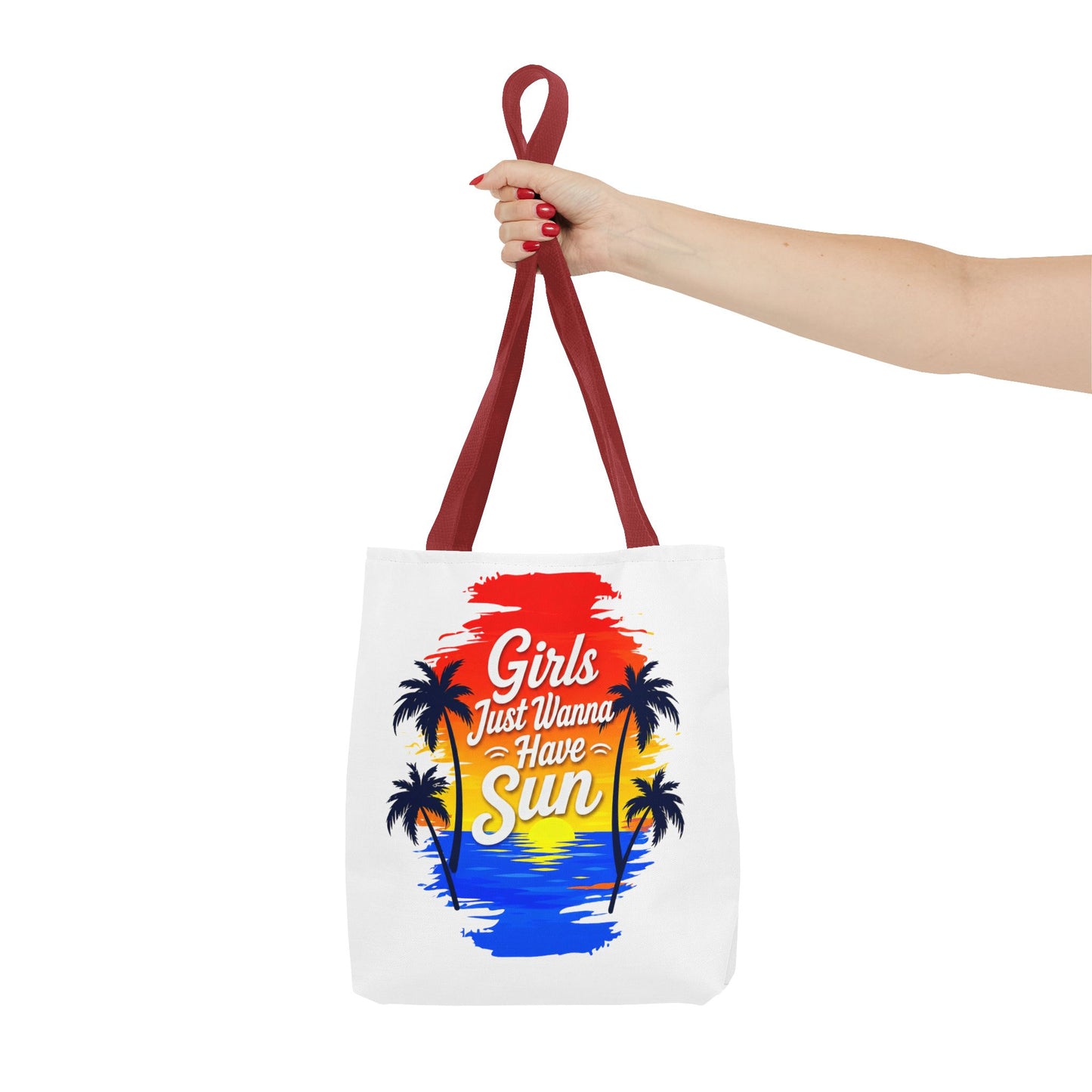 Girls just wanna have sun Tote Bag