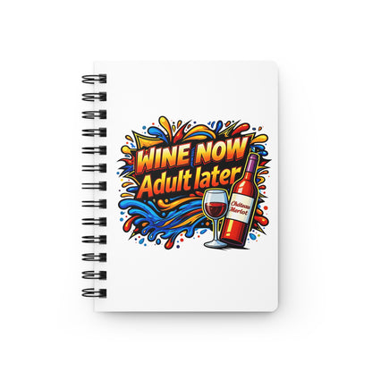 WINE NOW Adult later Journal