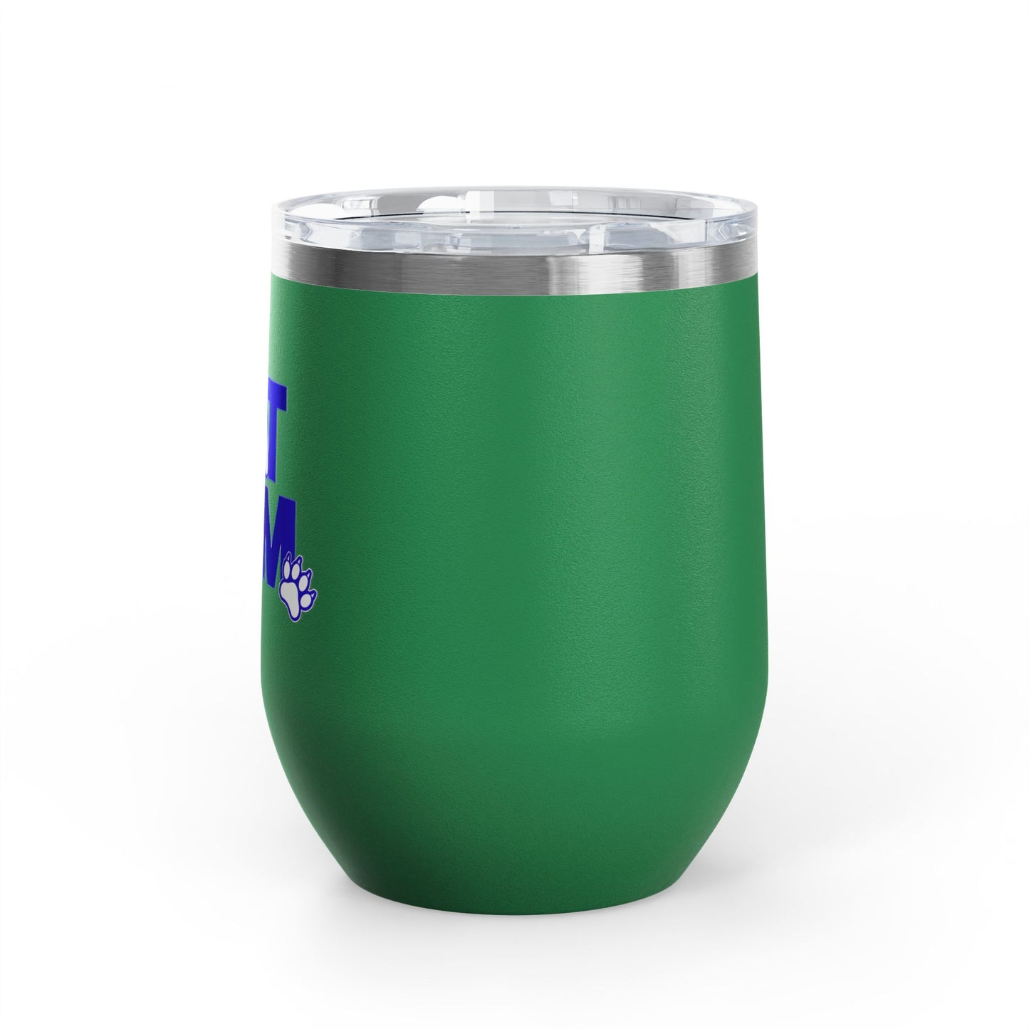 Cat mom blue Tumbler