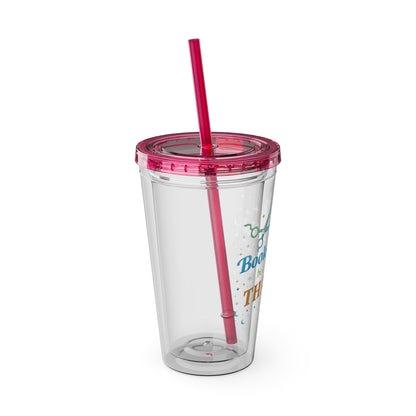 Booked solid because I'm THAT good Clear Insulated Cup