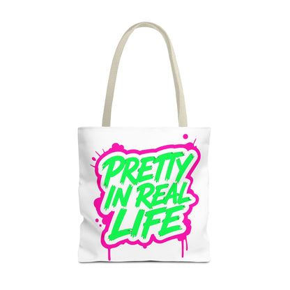 Pretty in real life Tote Bag