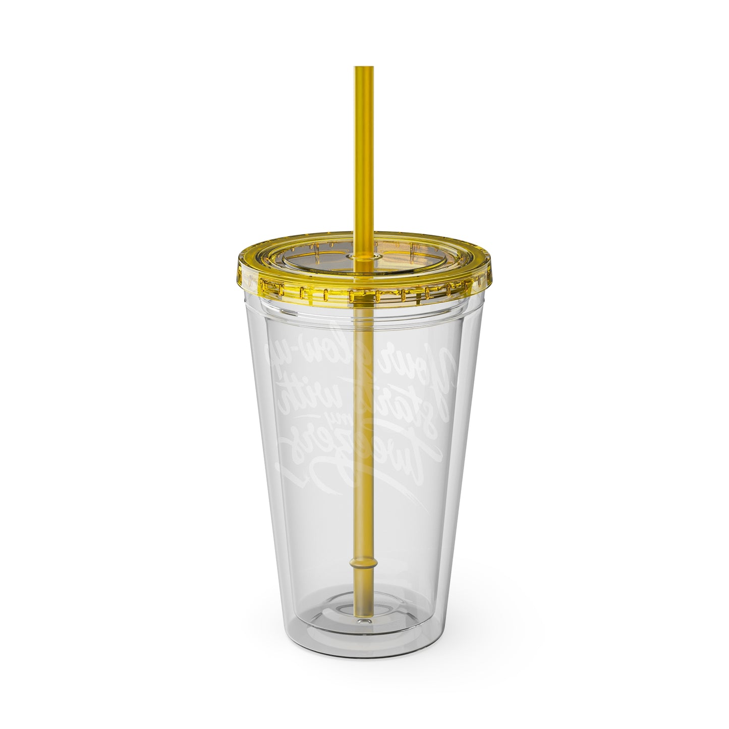 Your glow up starts with my tweezers Clear Insulated Cup
