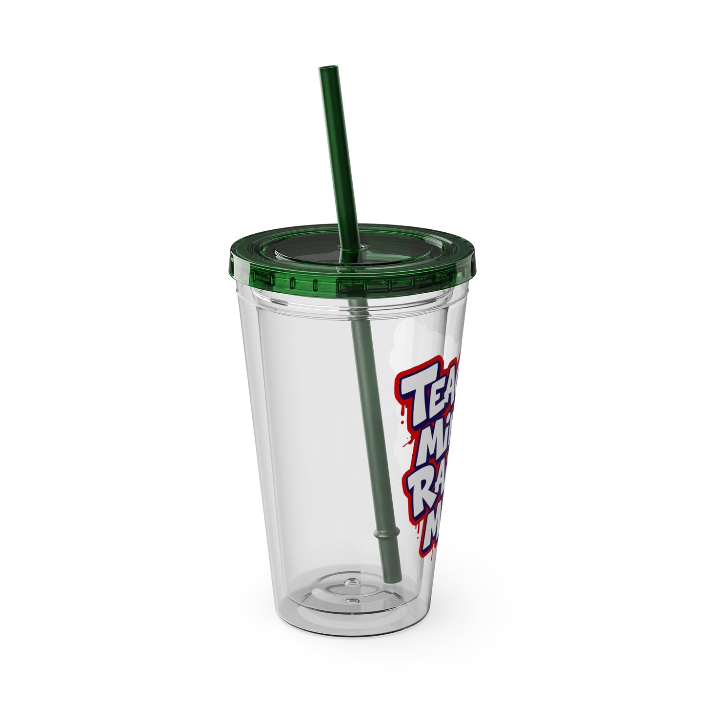 Teaching minds & raising mine Clear Insulated Cup