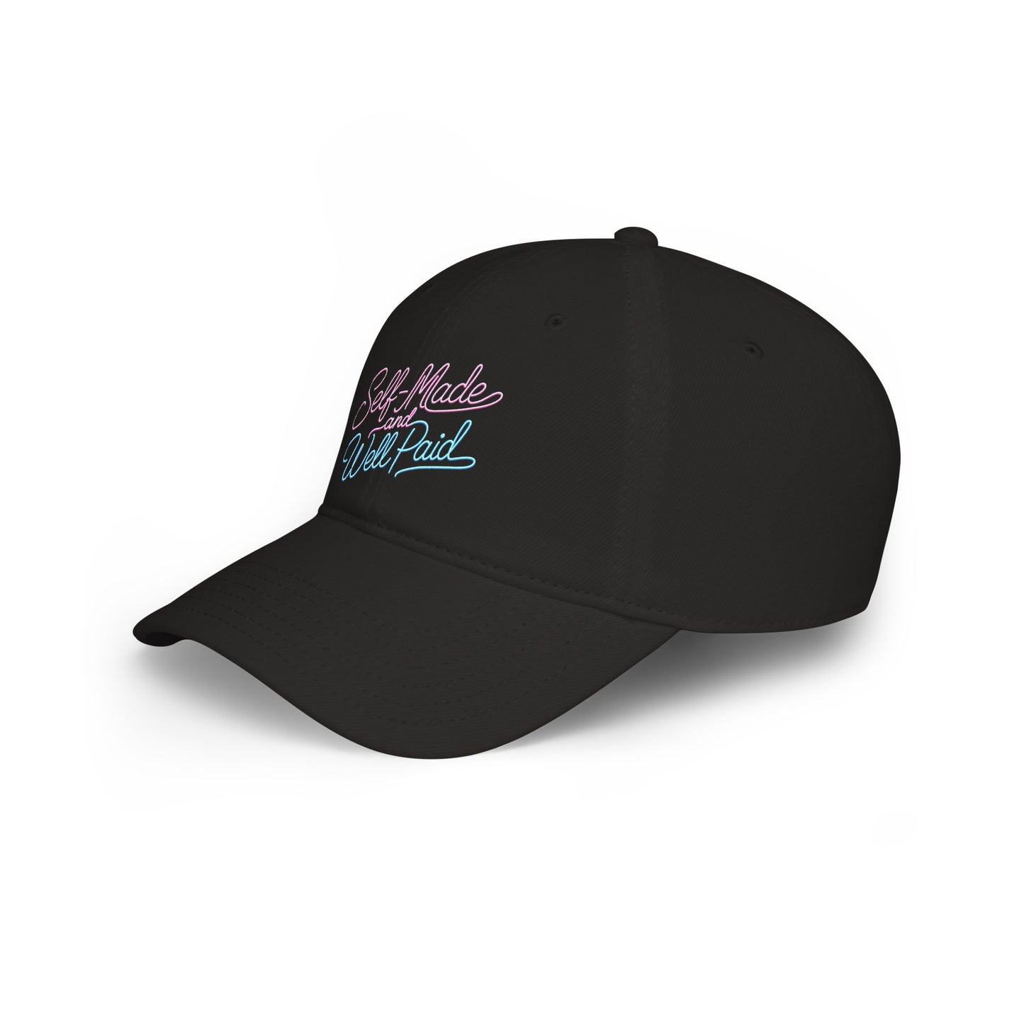 Self-made and well paid Baseball Cap