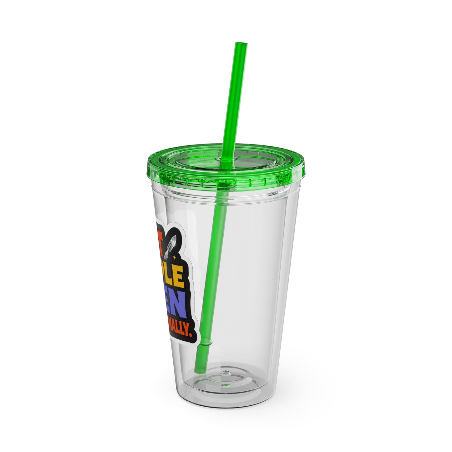 I cut people open professionally Clear Insulated Cup
