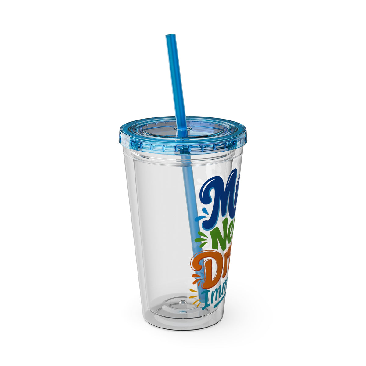 Mama needs a drank immediately Insulated Cup