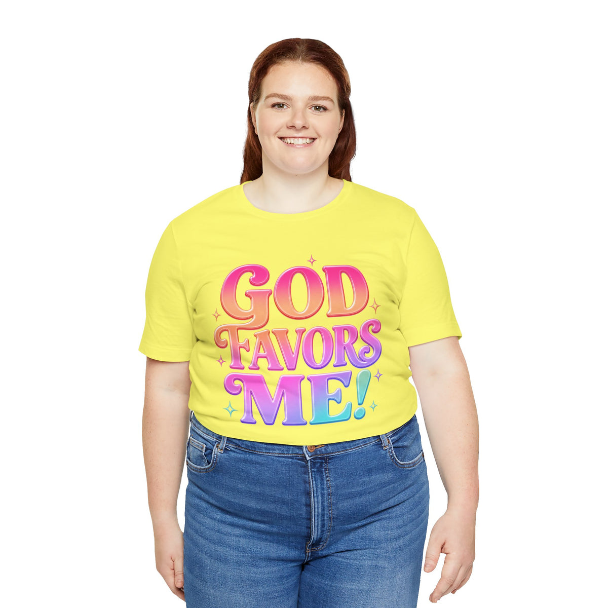 GOD favors me T-shirt