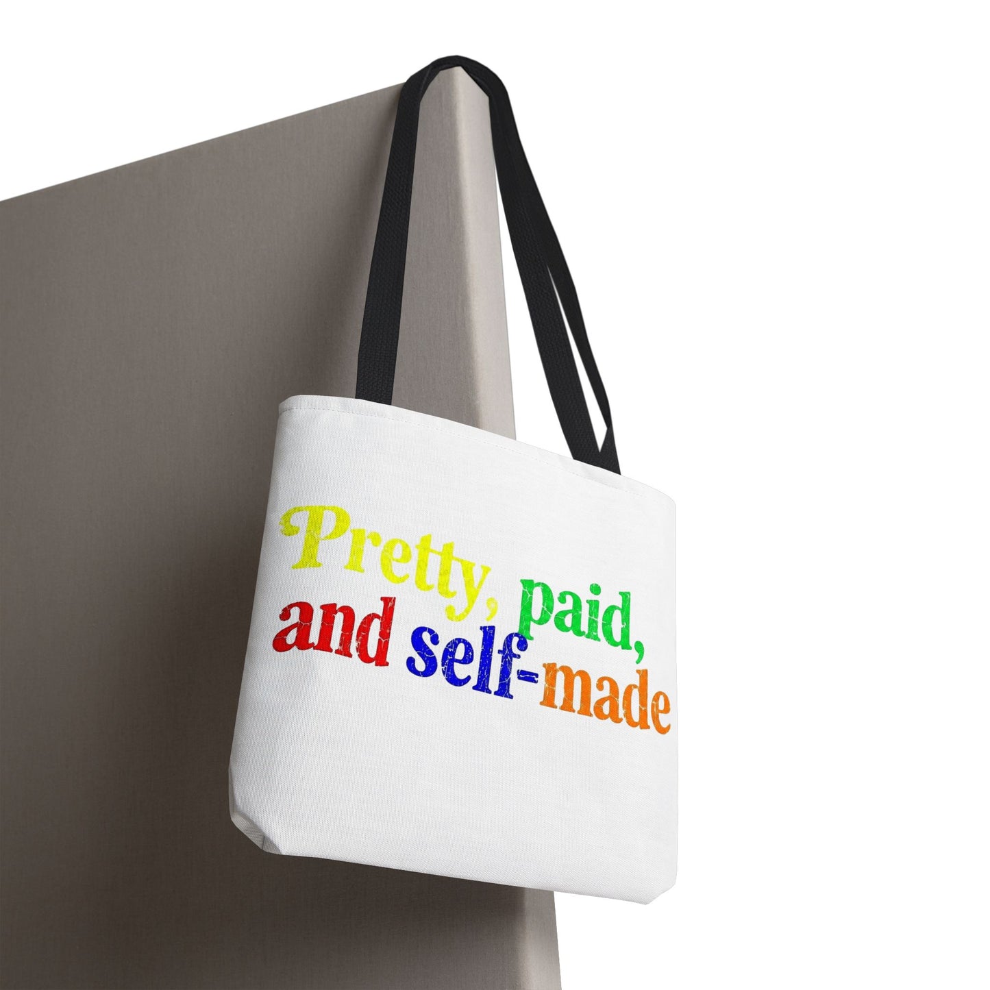 Pretty, paid, and self-made Tote Bag