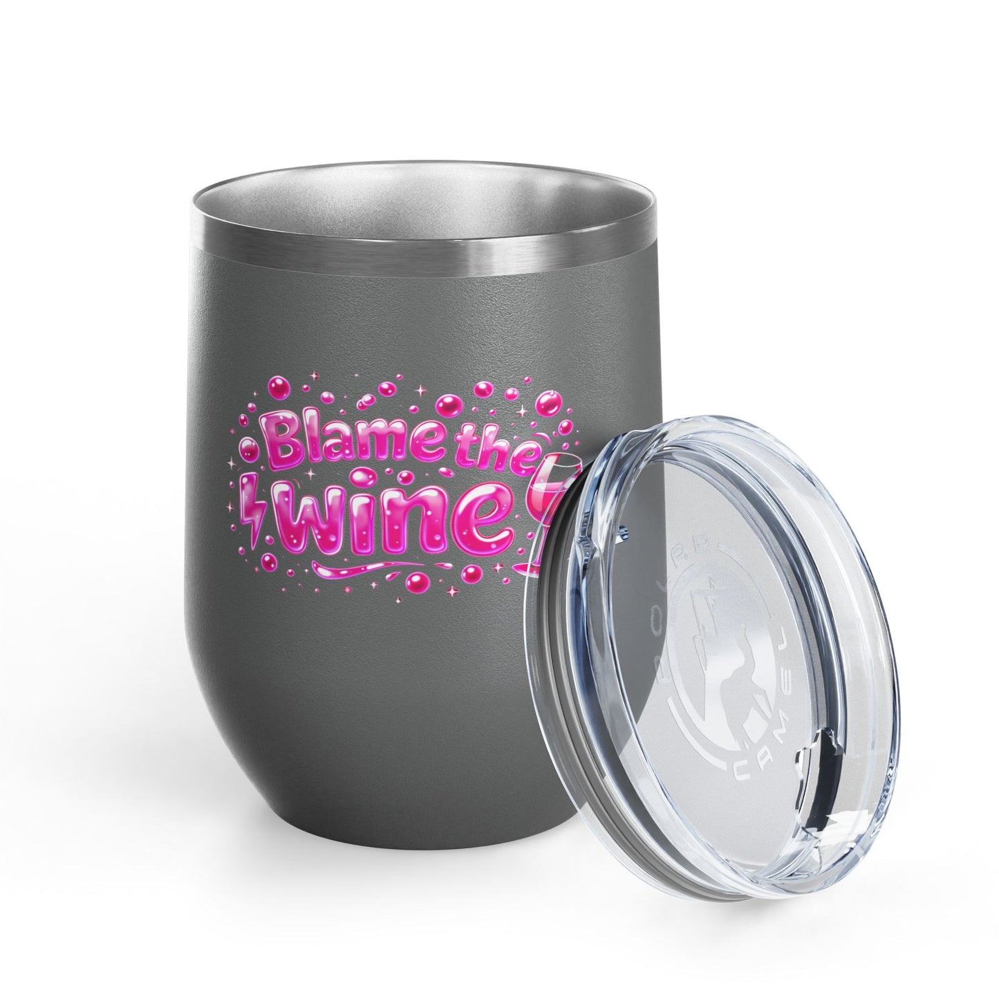Blame the wine Wine Tumbler