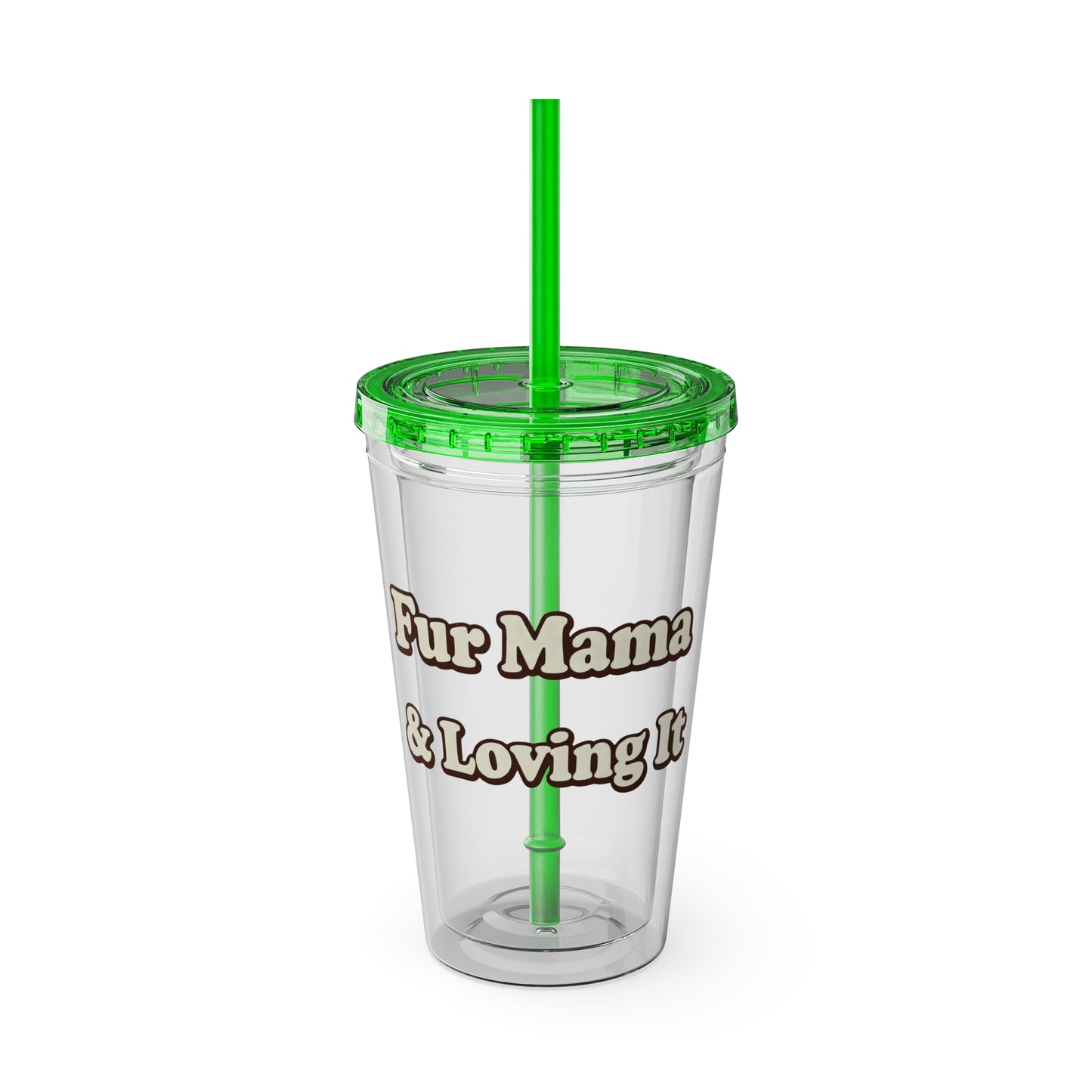 Fur mama & loving it Insulated Cup