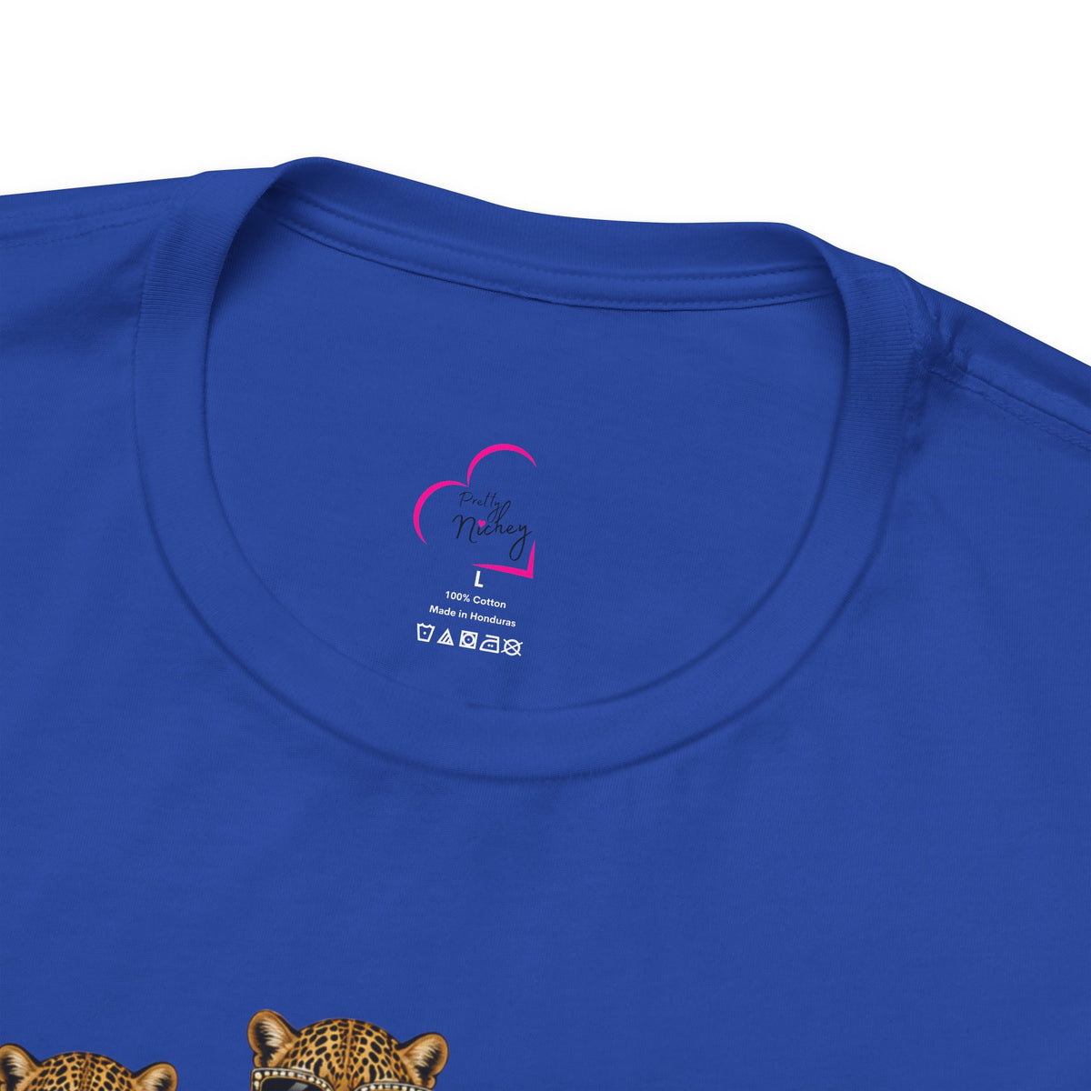 Menopause crew leopard T-shirt