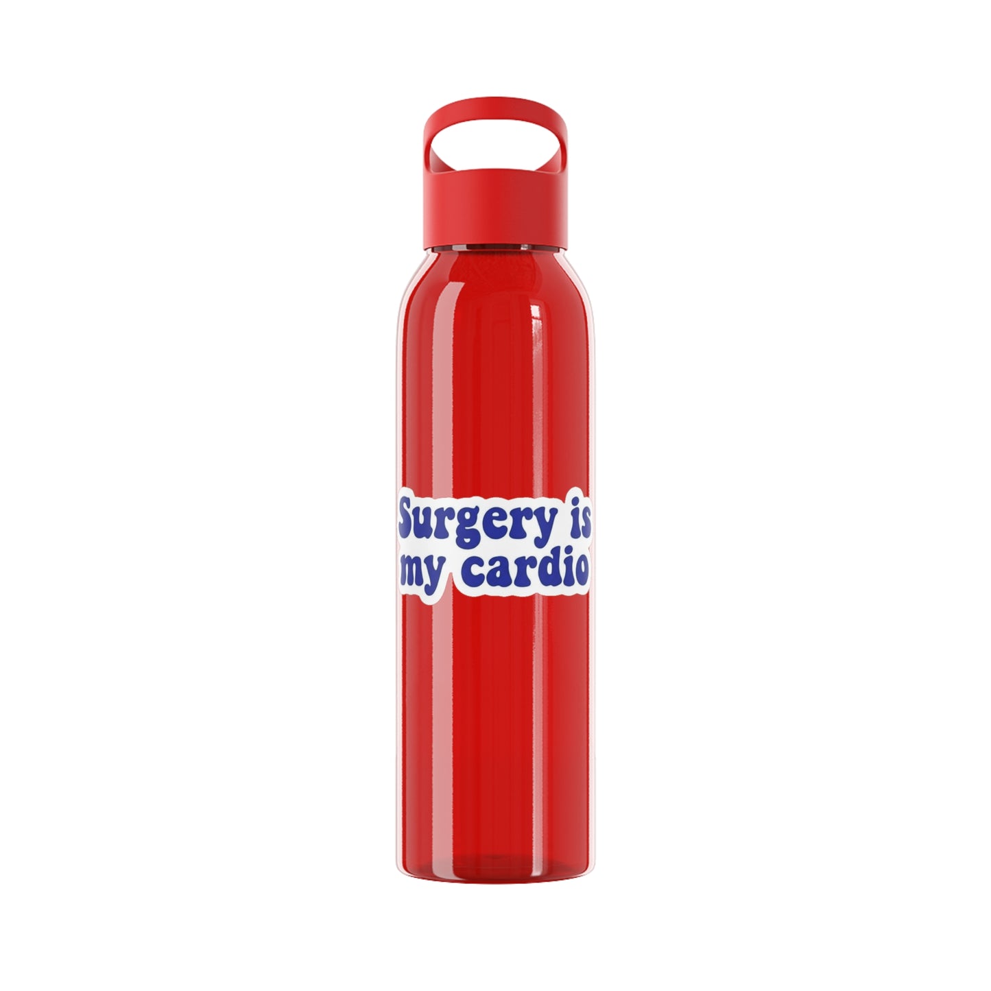Surgery is my cardio Water Bottle
