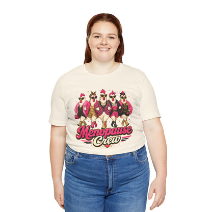Menopause crew T-shirt