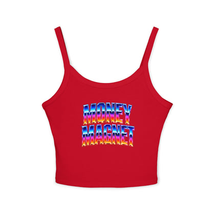 Money magnet Tank Top