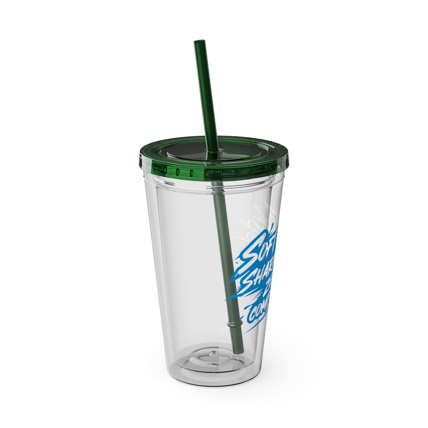 Soft life sharp nails zero competition Clear Insulated Cup