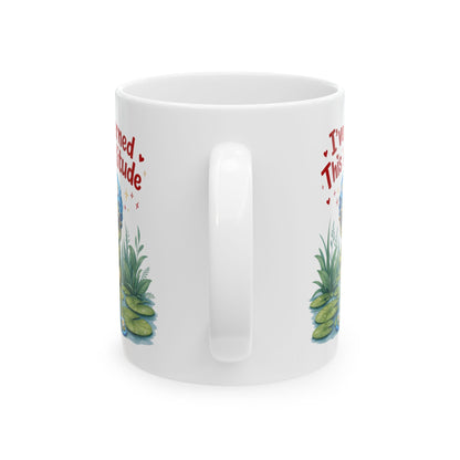 I've earned this attitude Mug