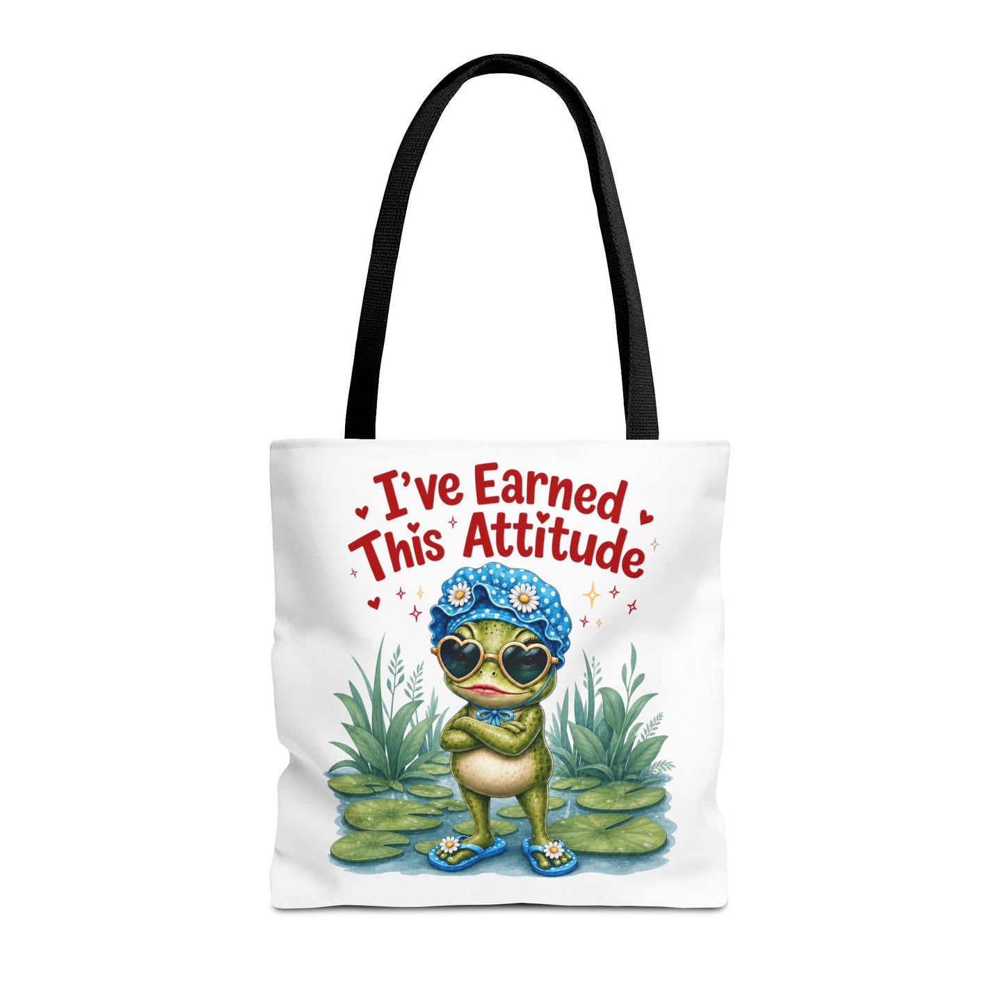 I've earned this attitude Tote Bag