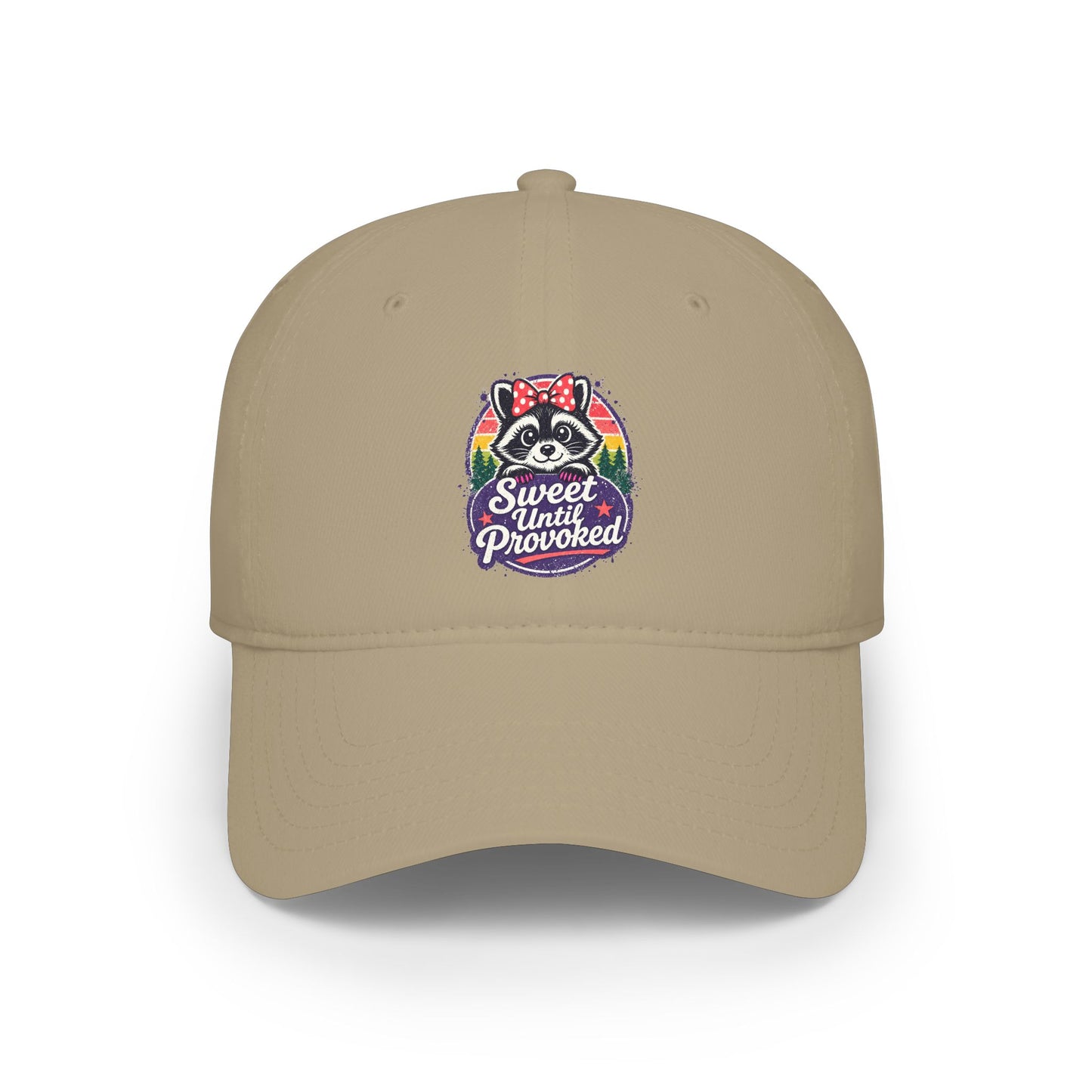 Sweet until provoked Baseball Cap