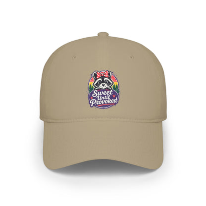 Sweet until provoked Baseball Cap