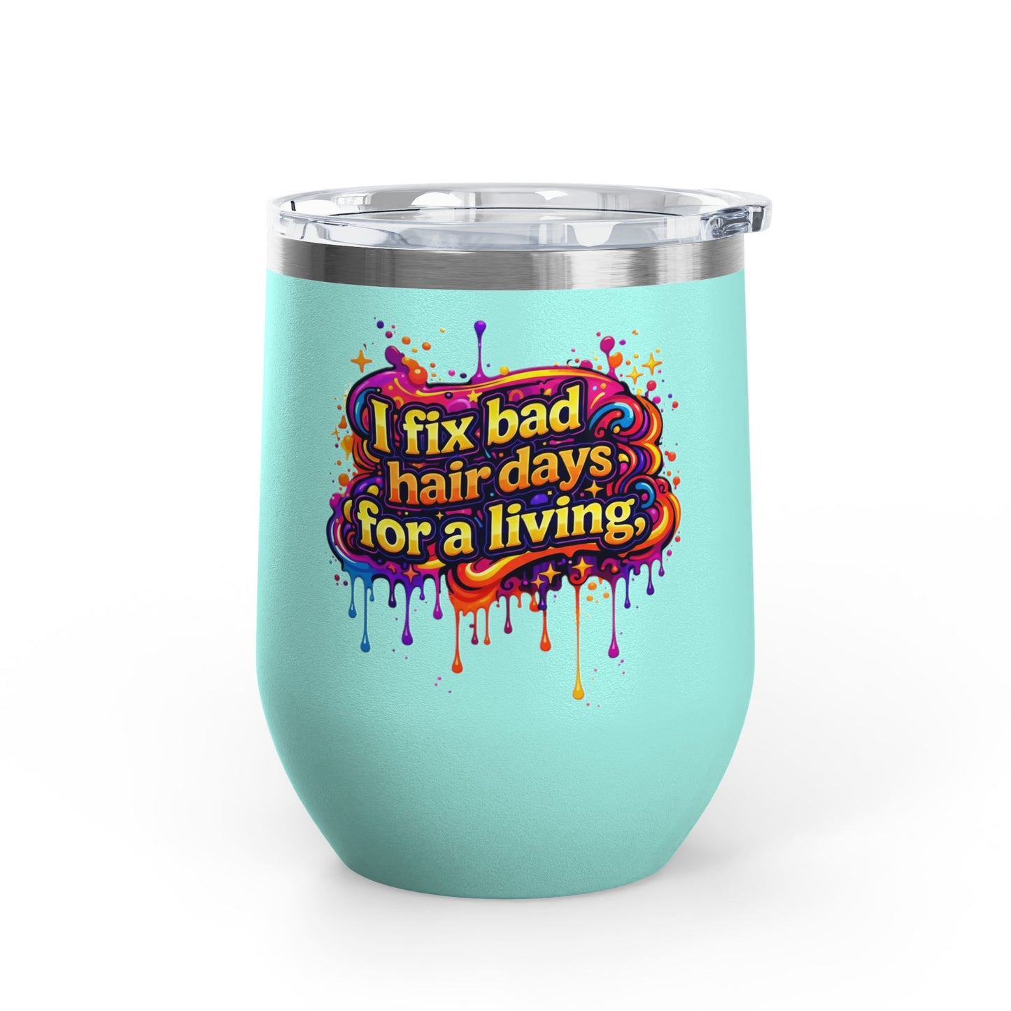 I fix bad hair days for a living Tumbler