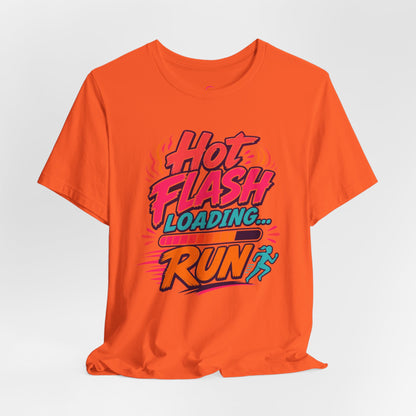 Hot flash loading...RUN T-shirt