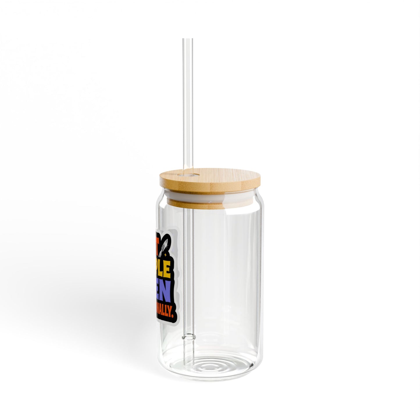 I cut people open professionally Sipper Glass