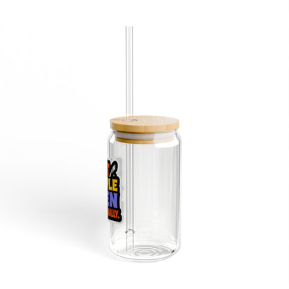 I cut people open professionally Sipper Glass