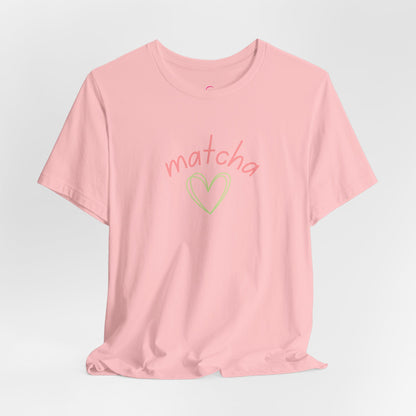 Matcha Heart T-shirt