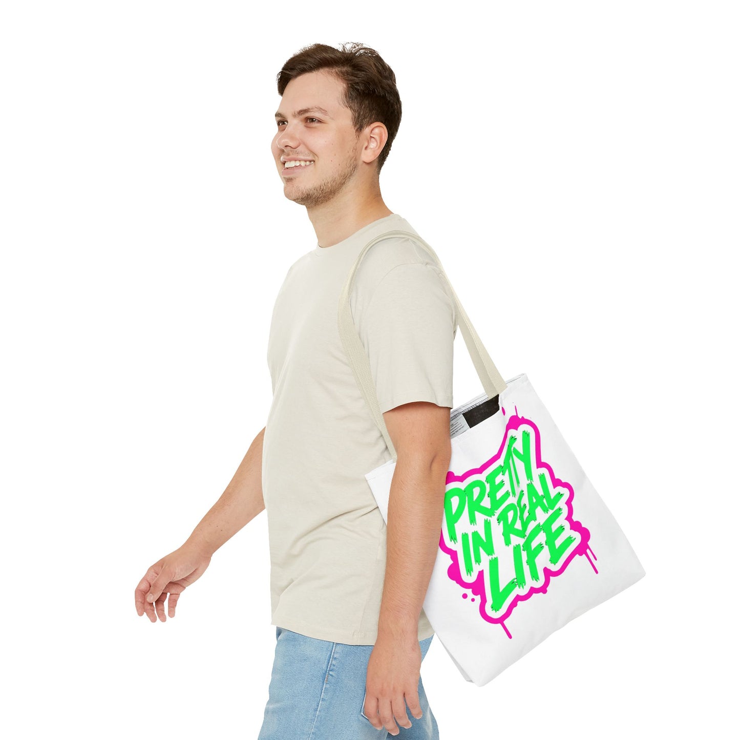 Pretty in real life Tote Bag