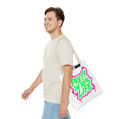 Pretty in real life Tote Bag