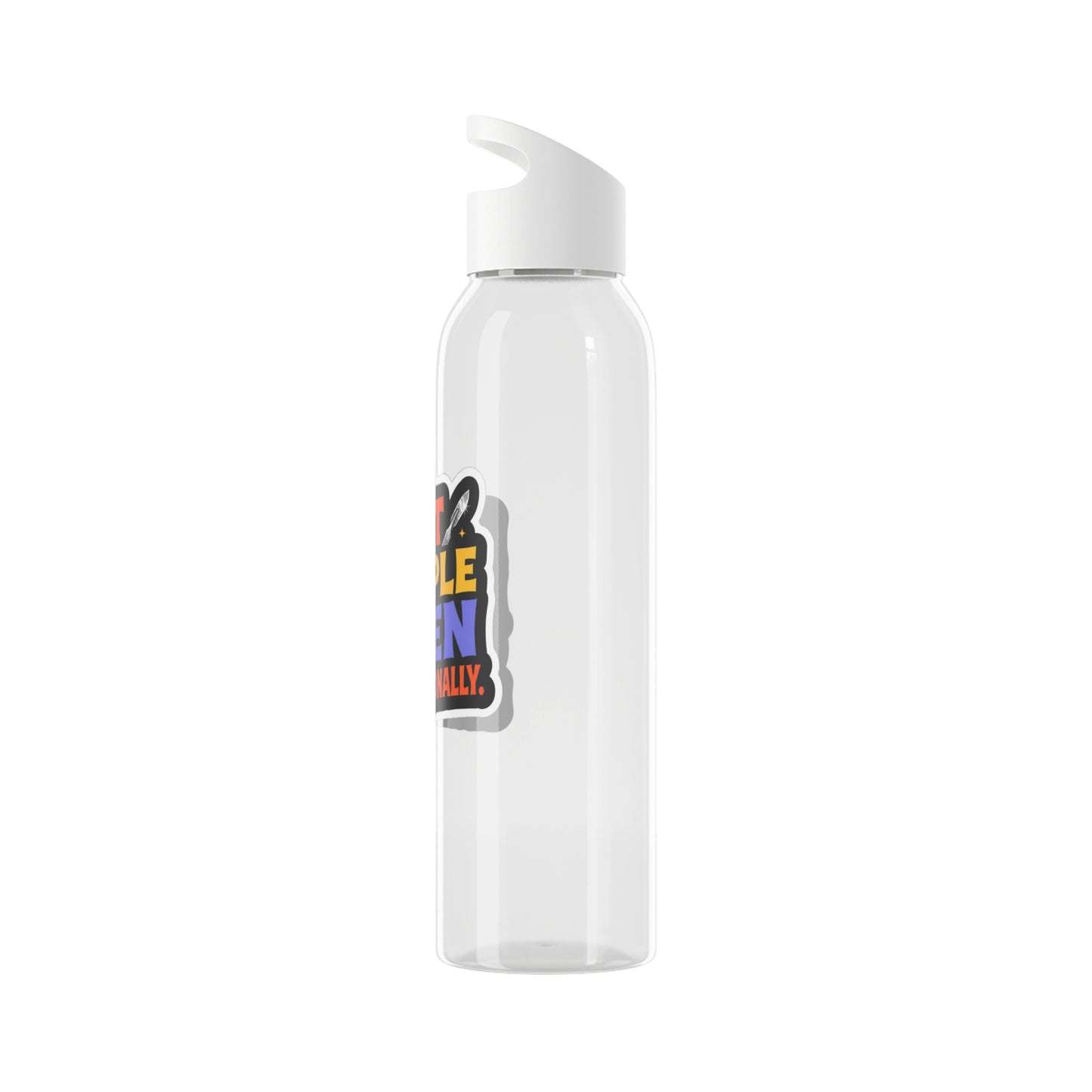 I cut people open professionally Water Bottle