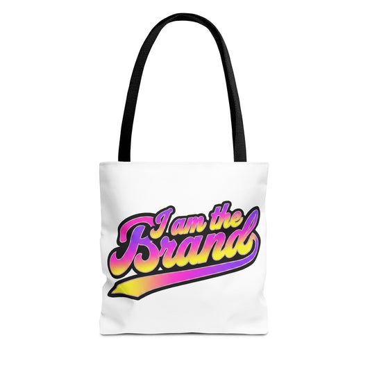 I am the brand Tote Bag