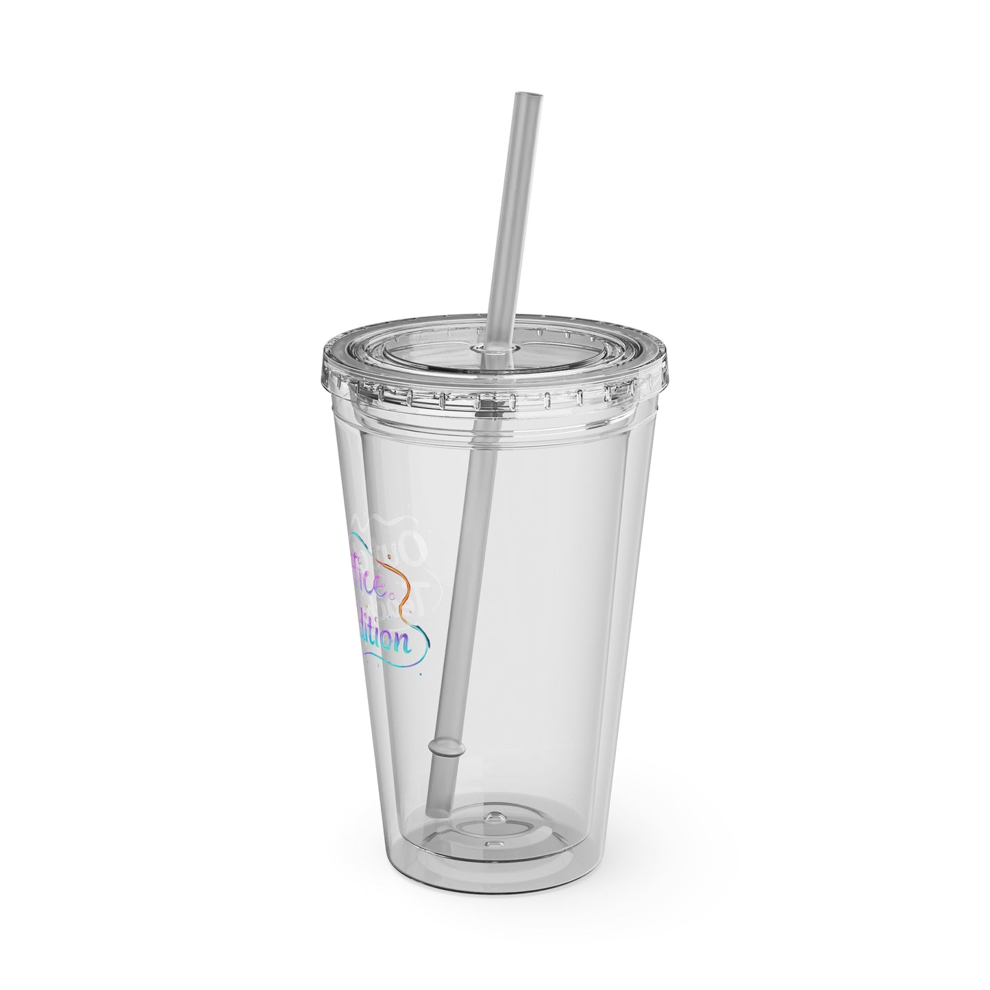 Out of office teacher edition Clear Insulated Cup
