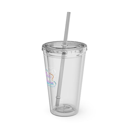 Out of office teacher edition Clear Insulated Cup